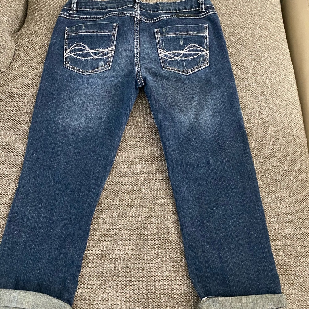 Cowgirl Tuff Co Crop Jeans size 29